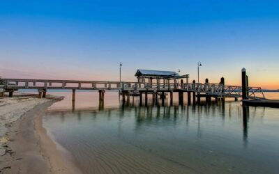 Bribie Island in a day from Caboolture: beaches, fish and chips, home by dark